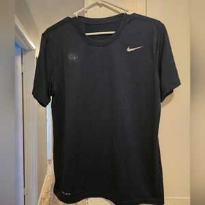 Nike Navy Dri Fit Shirt
